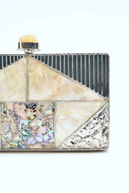 Lemonglade Shell Clutch