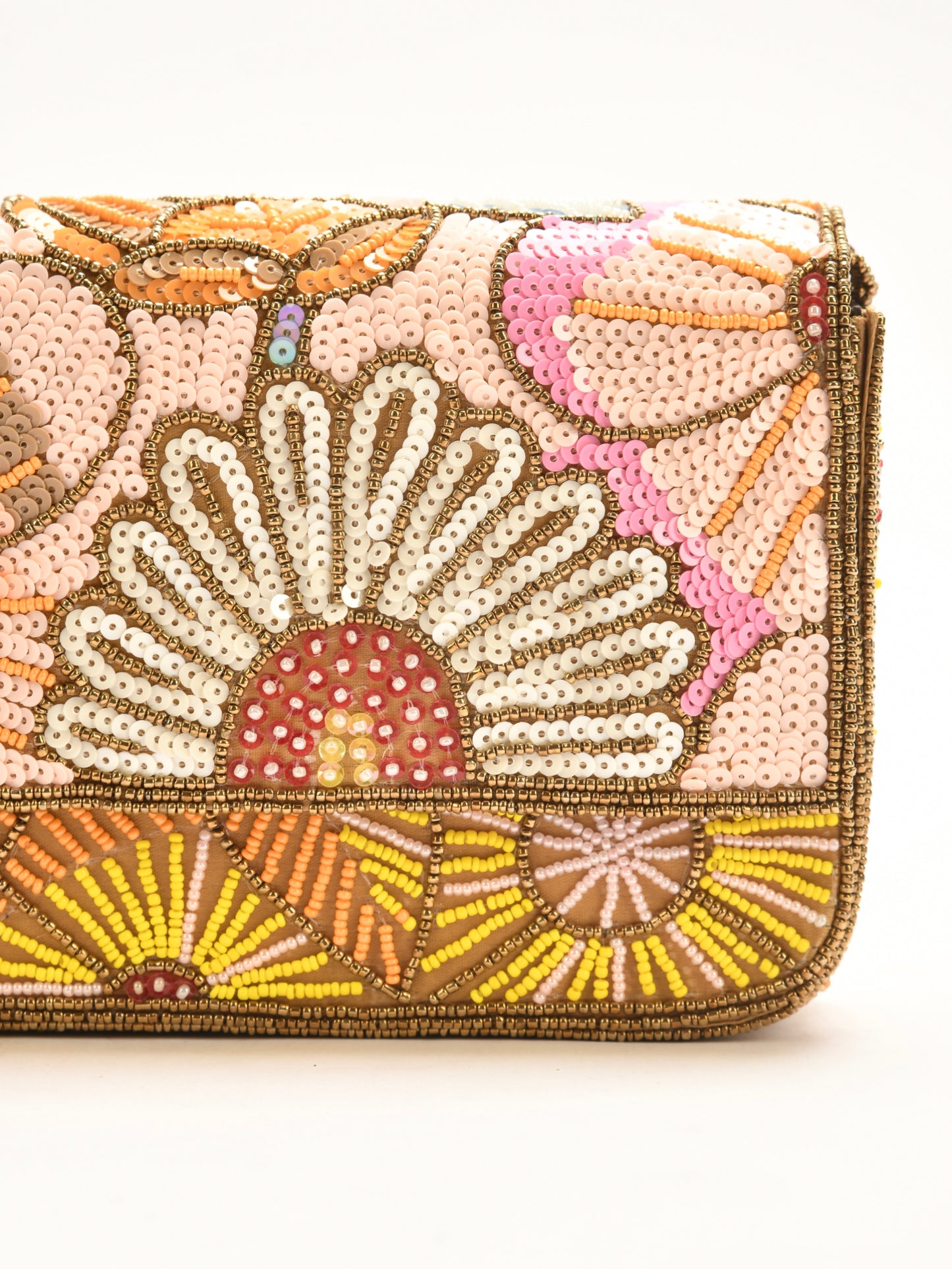 Apple-petal Beaded Bag