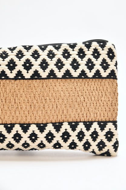 Merryweather Jute Clutch