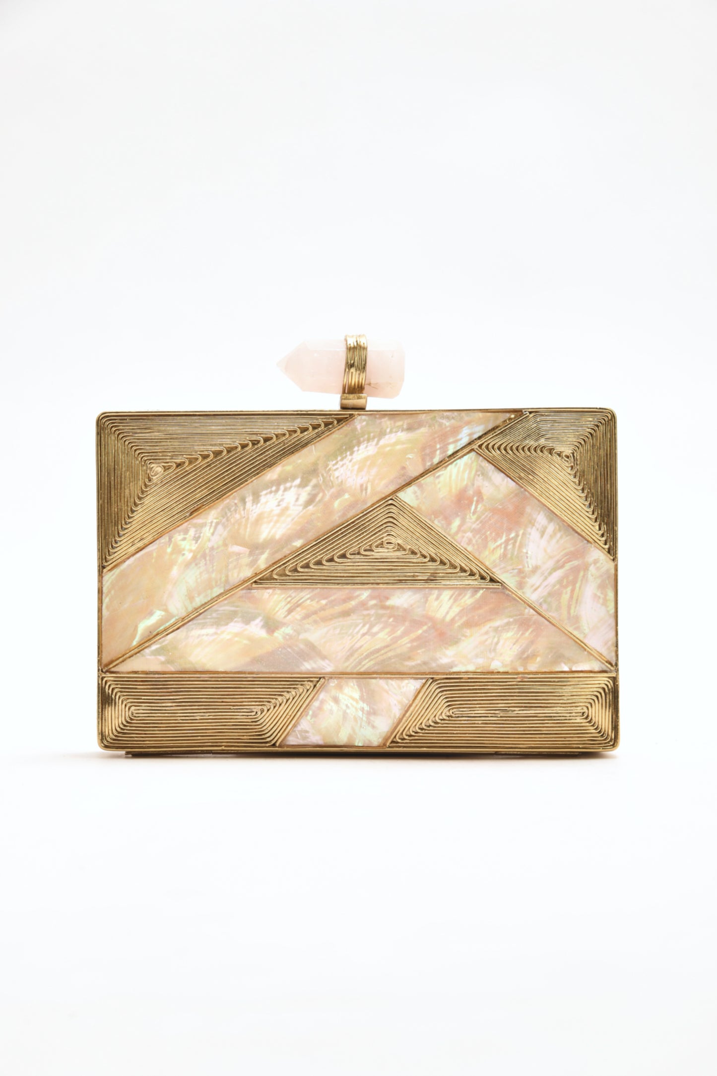 Sunwink Gold Embellished Bag