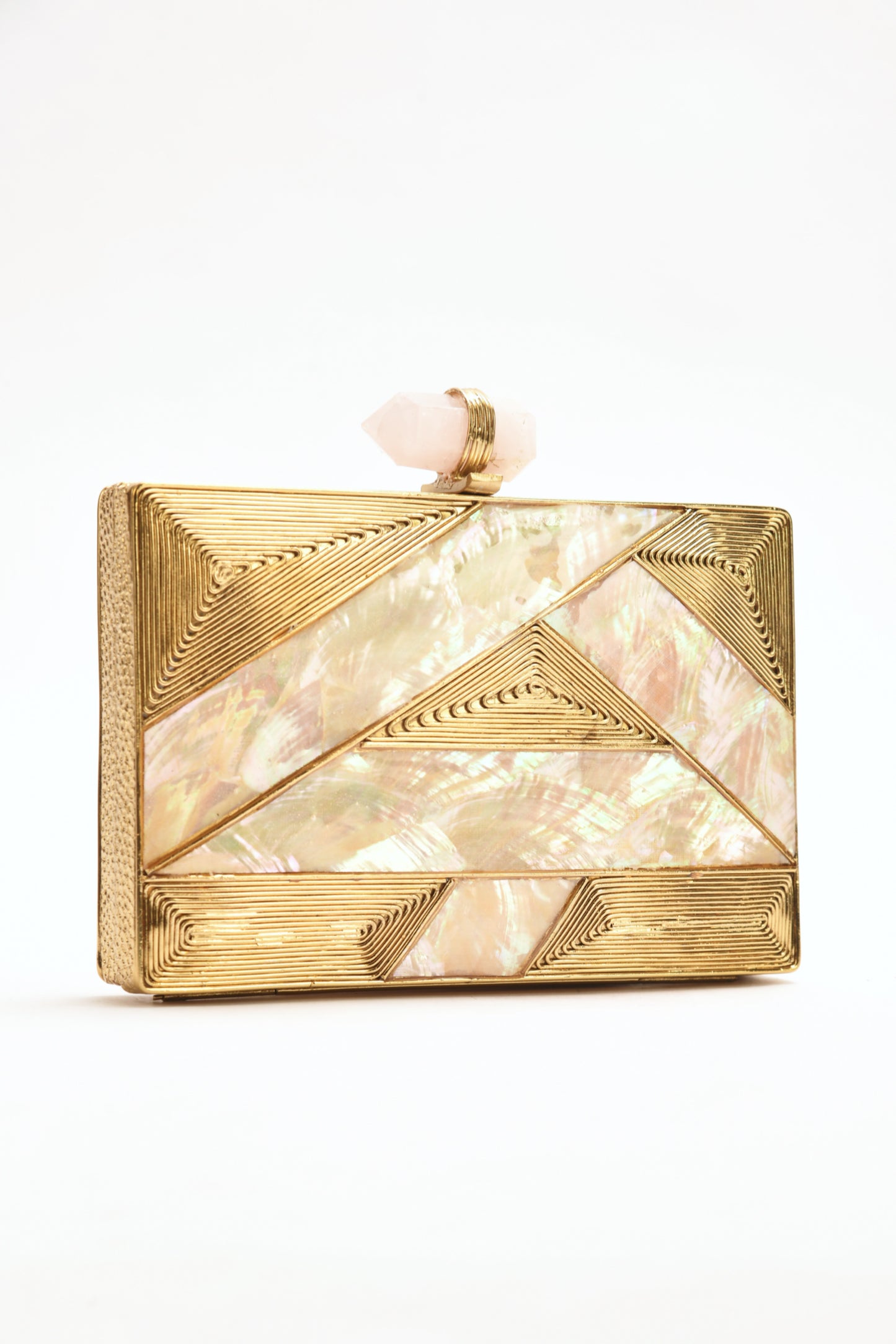 Sunwink Gold Embellished Bag