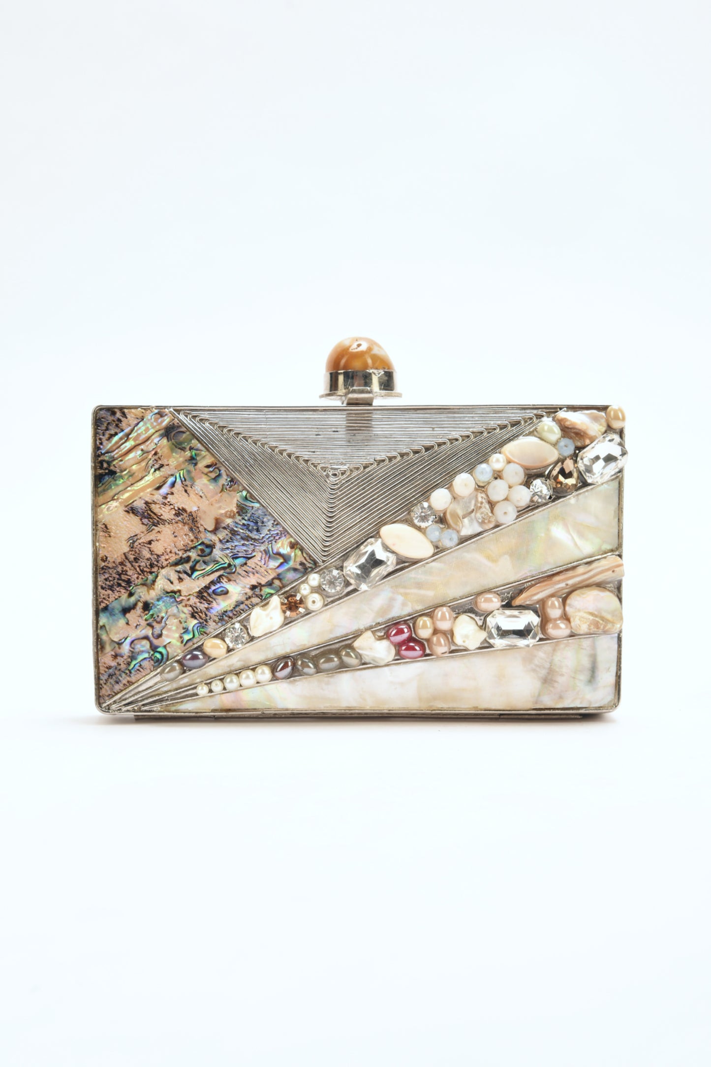 Shimmerling Pearl Clutch