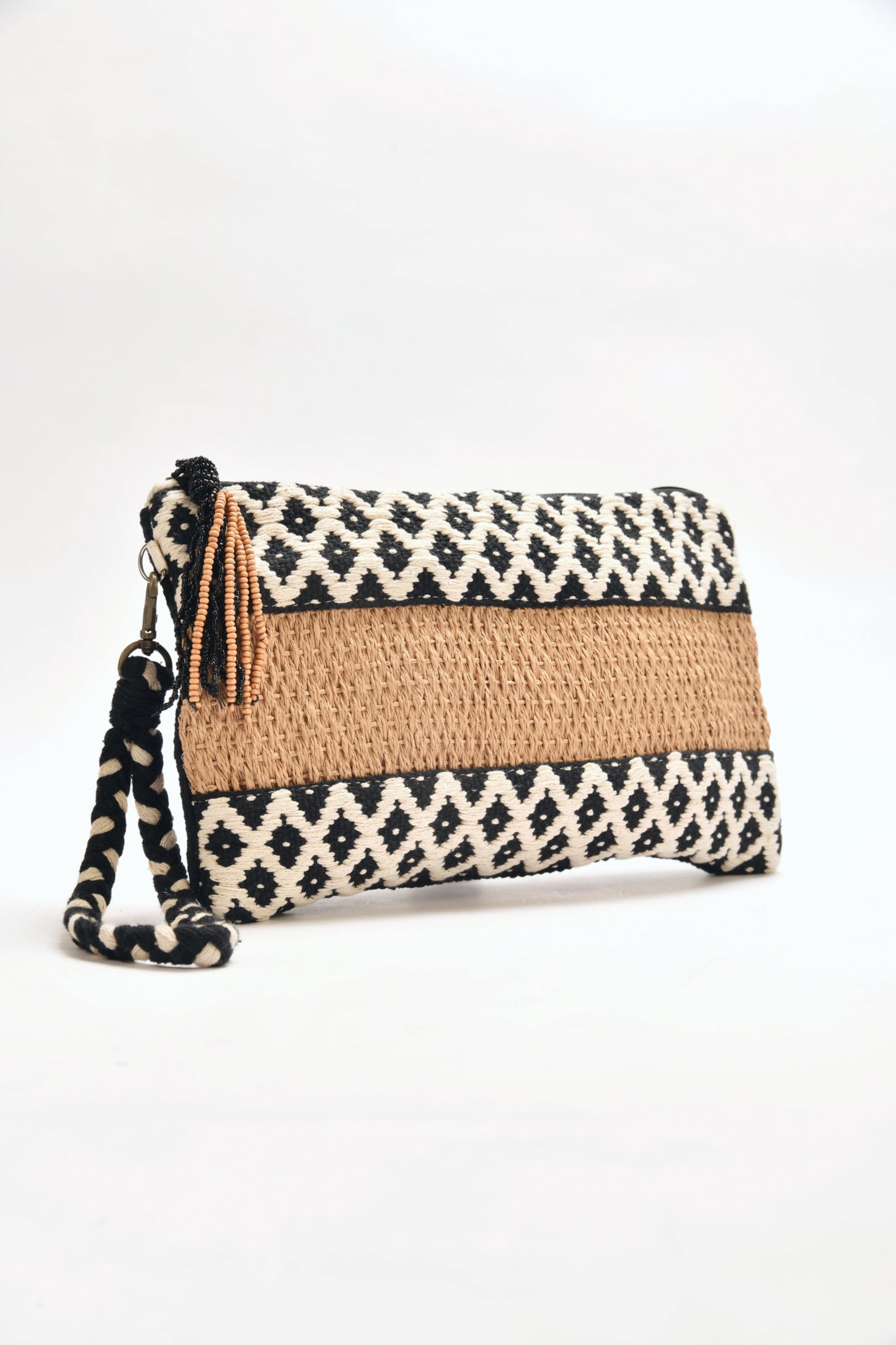 Merryweather Jute Clutch