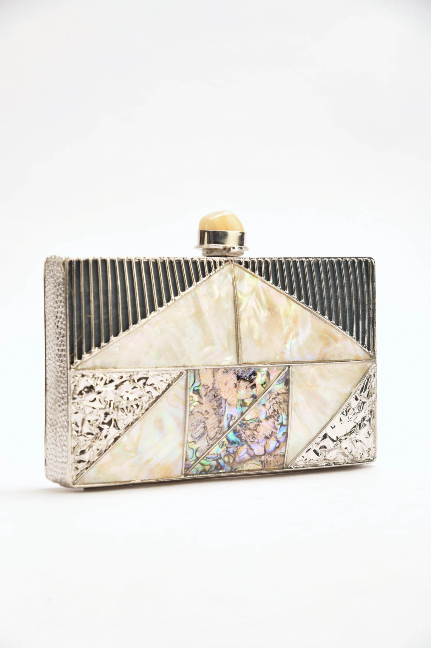 Lemonglade Shell Clutch