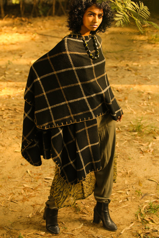 Plectrodera Checkered Cape