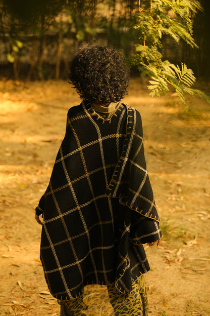 Plectrodera Checkered Cape