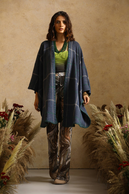 Melody Fair Blanket Cape