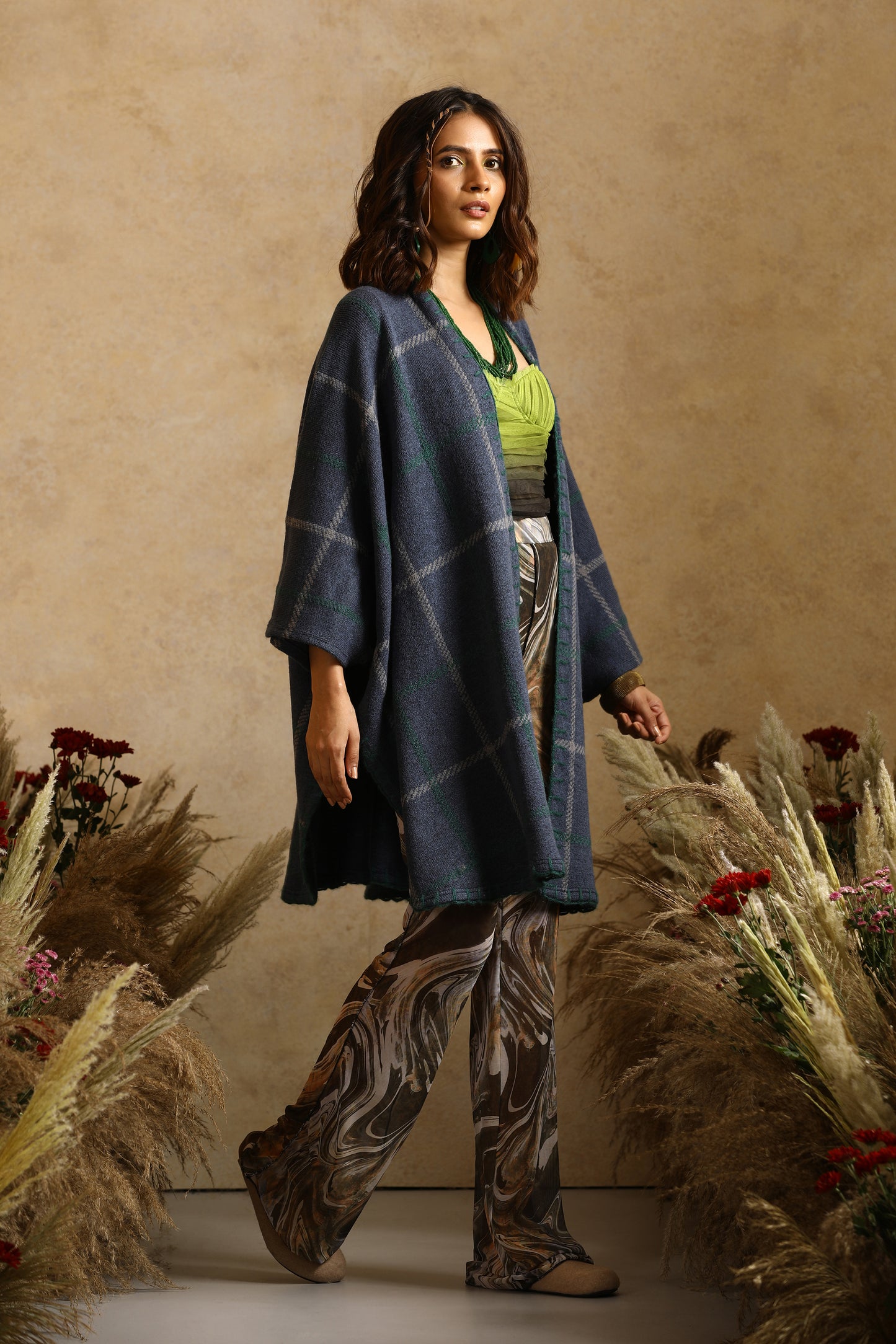 Melody Fair Blanket Cape