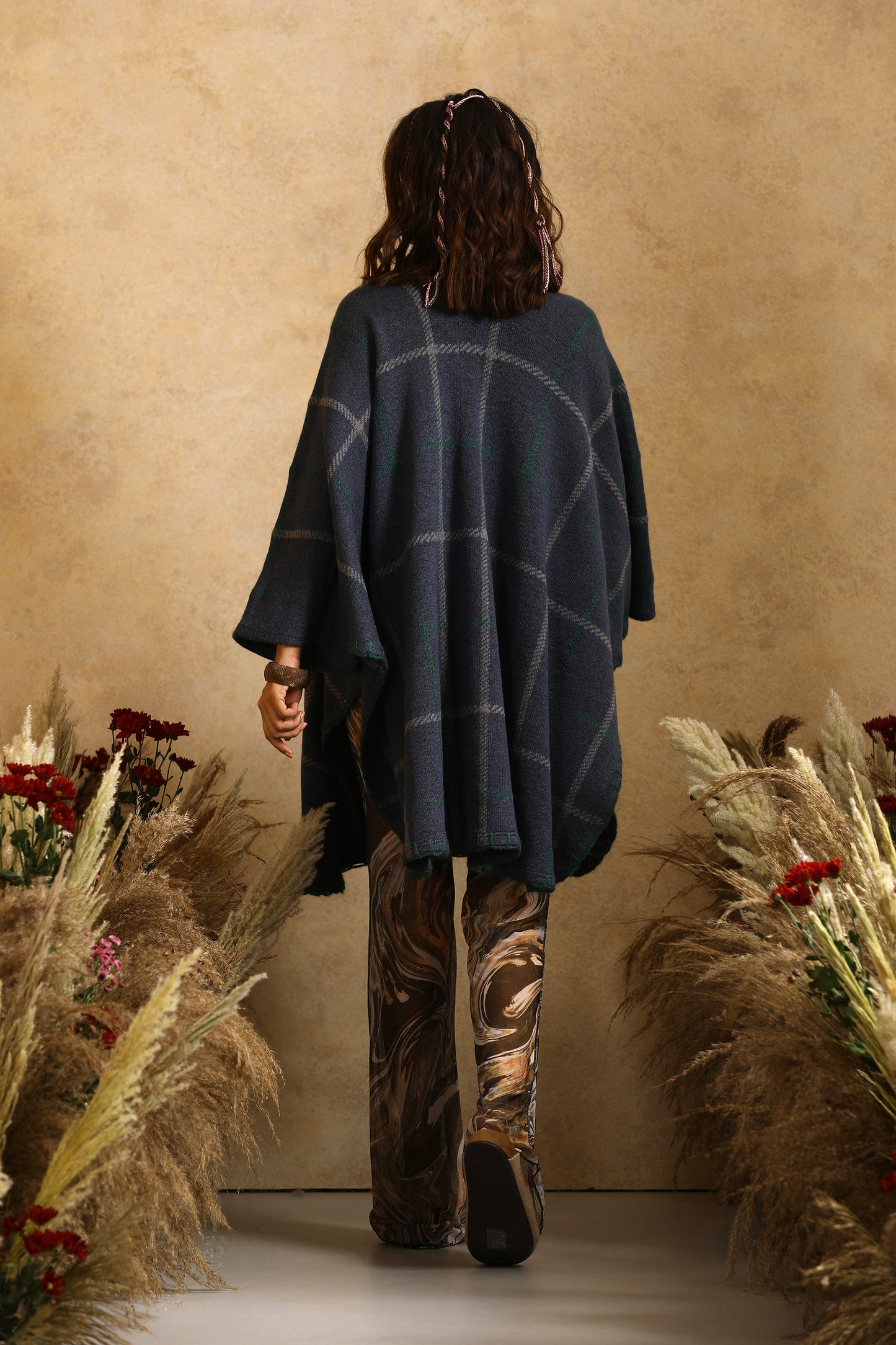 Melody Fair Blanket Cape