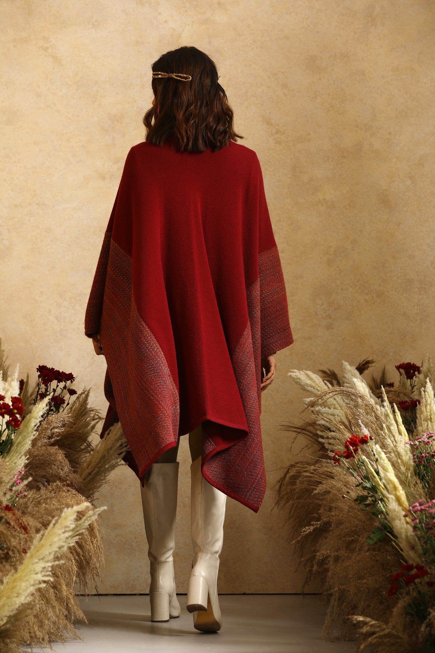 American Pie Red Thick Cape