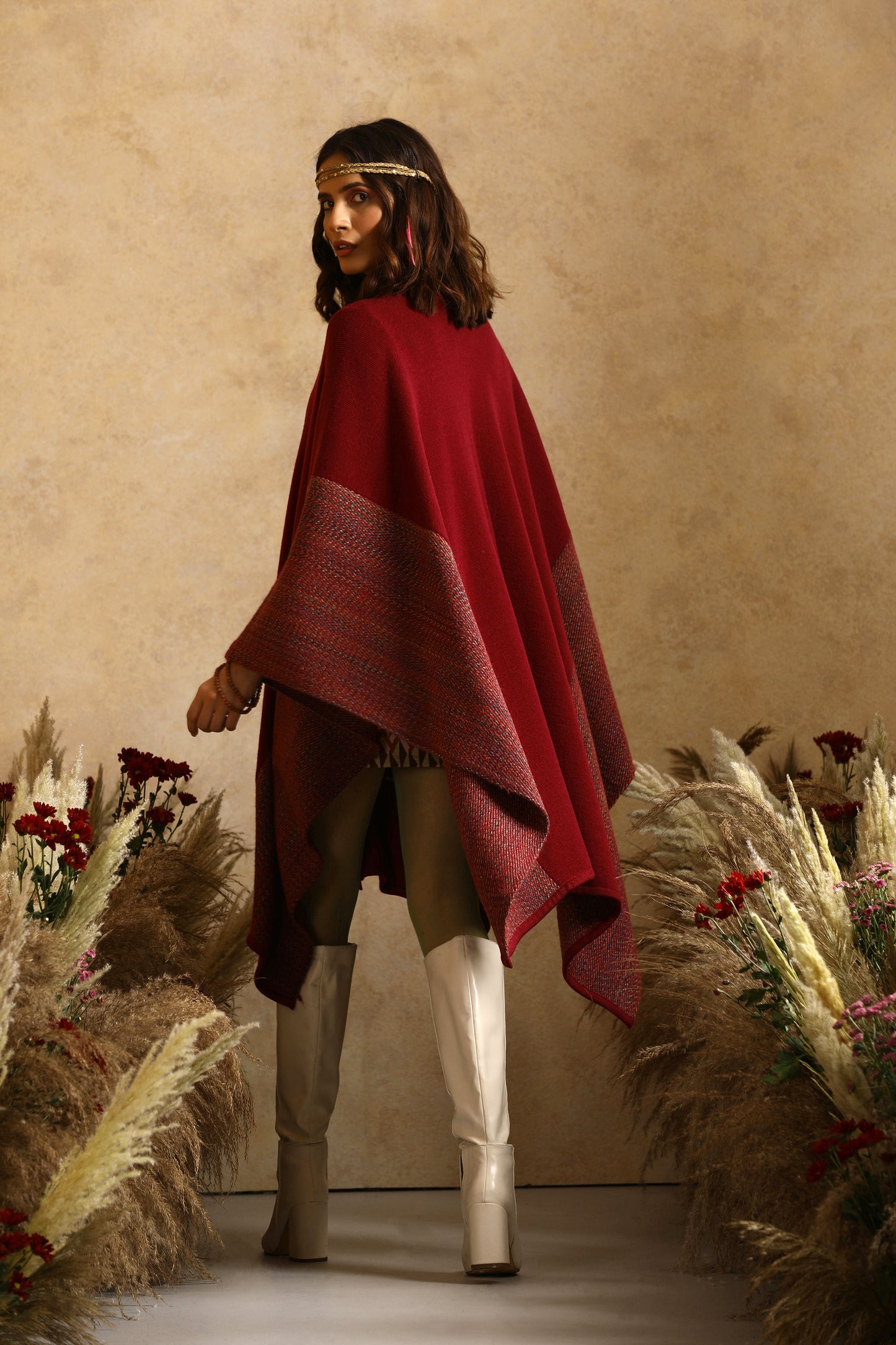 American Pie Red Thick Cape