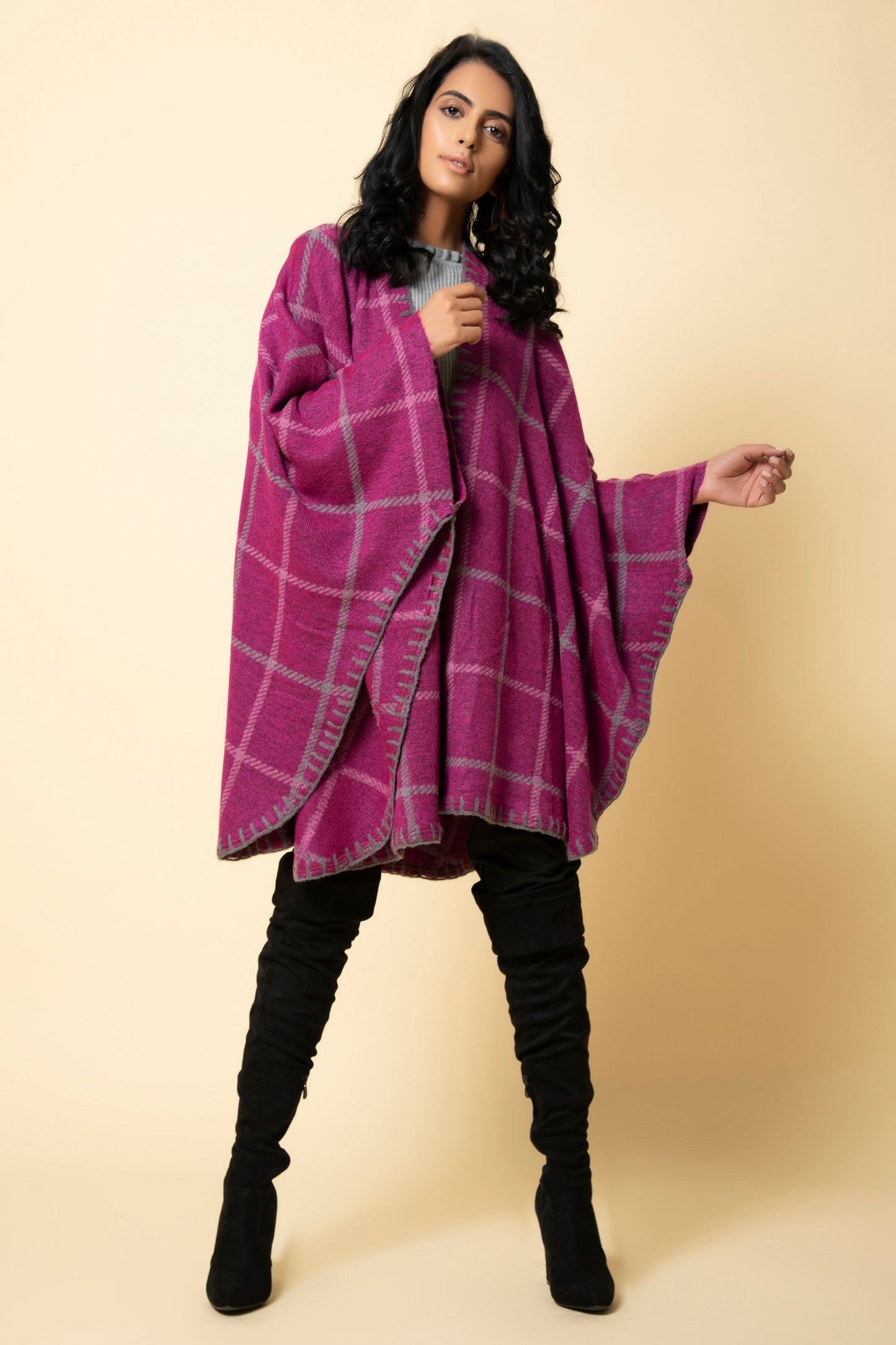 Melody Fair Blanket Cape