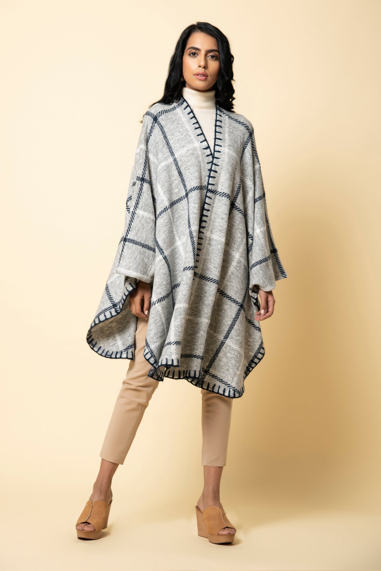 Melody Fair Blanket Cape