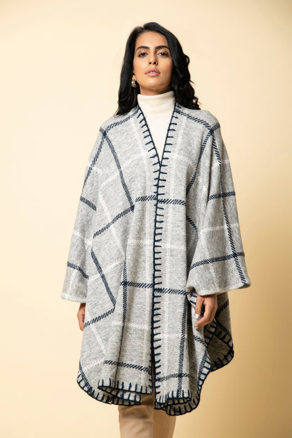 Ashes to Ashes Blanket Cape