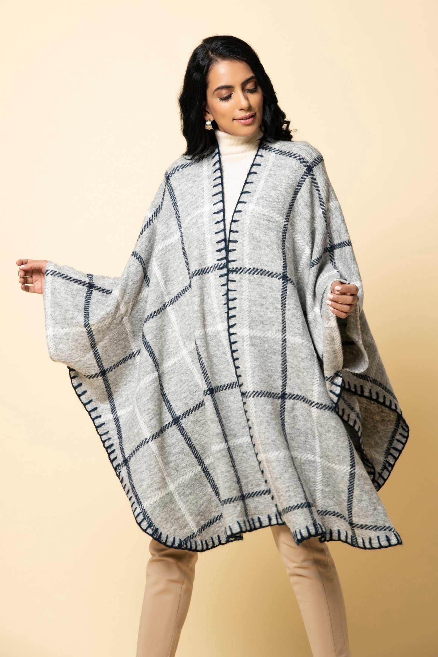 Ashes to Ashes Blanket Cape