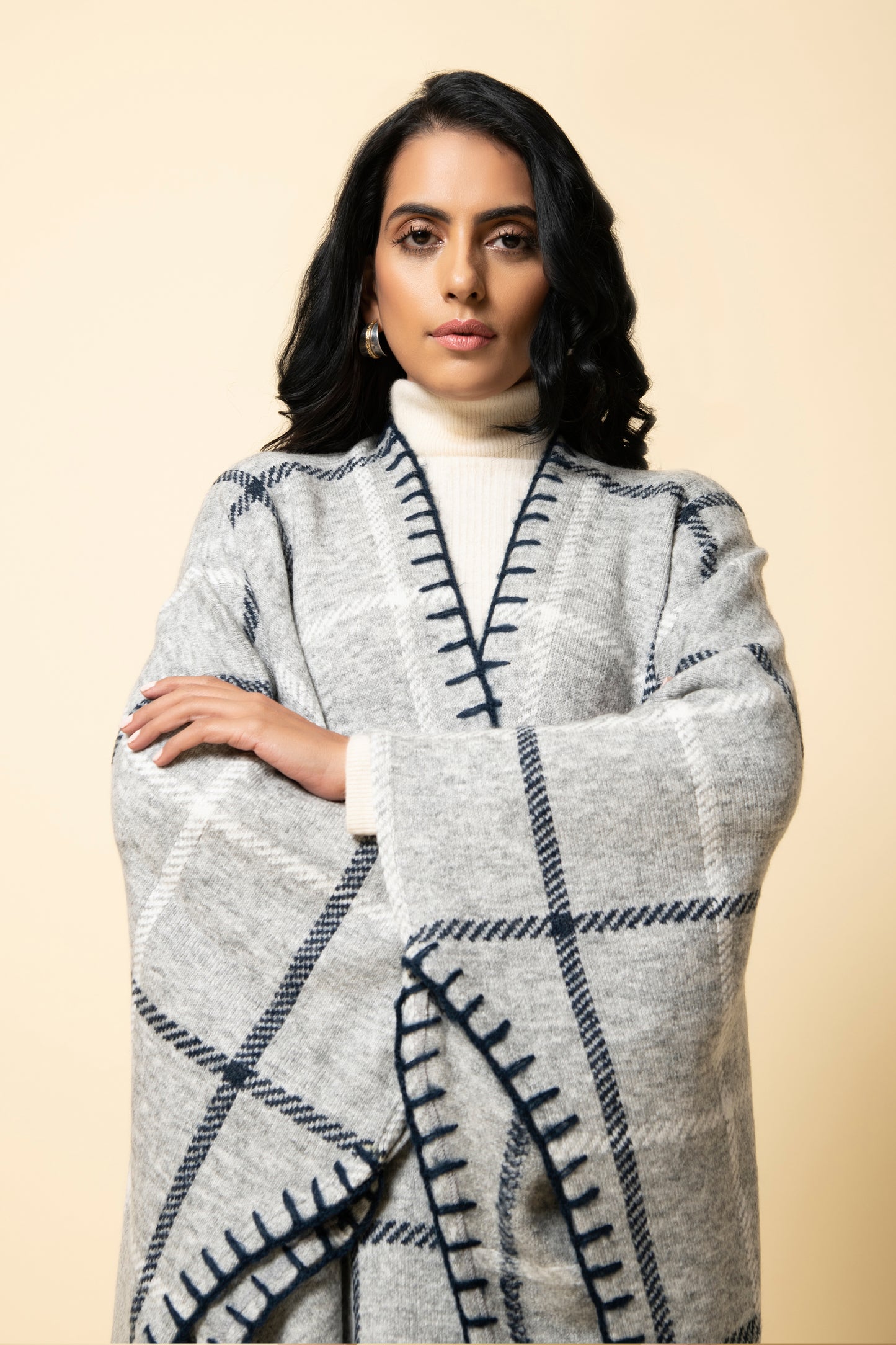 Ashes to Ashes Blanket Cape