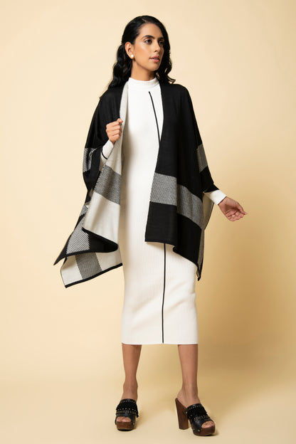 Yin & Yang Reversible Cape