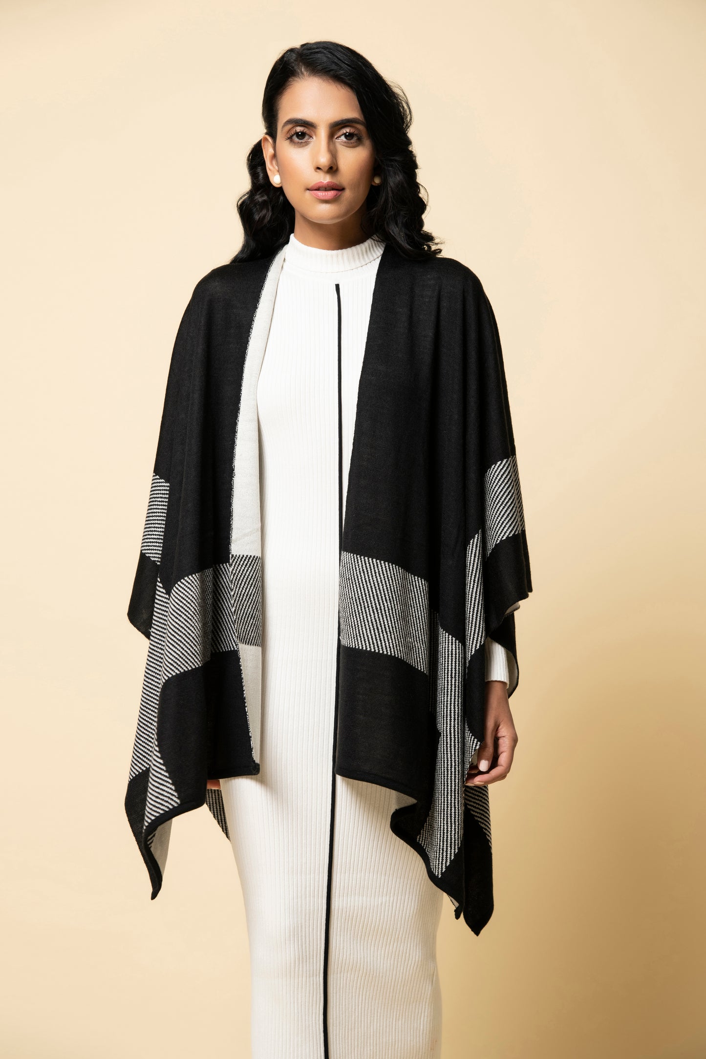 Yin & Yang Reversible Cape