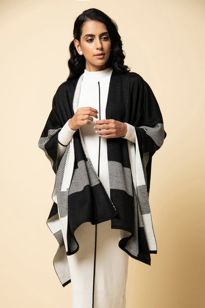 Yin & Yang Reversible Cape