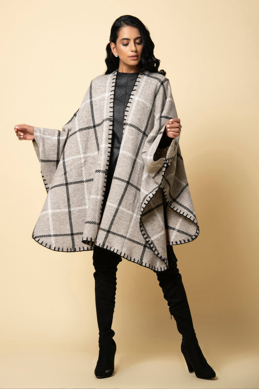 Musk Deer Blanket Cape