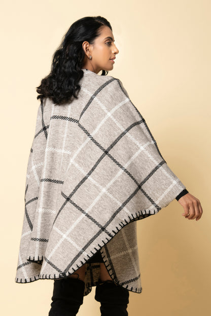 Musk Deer Blanket Cape