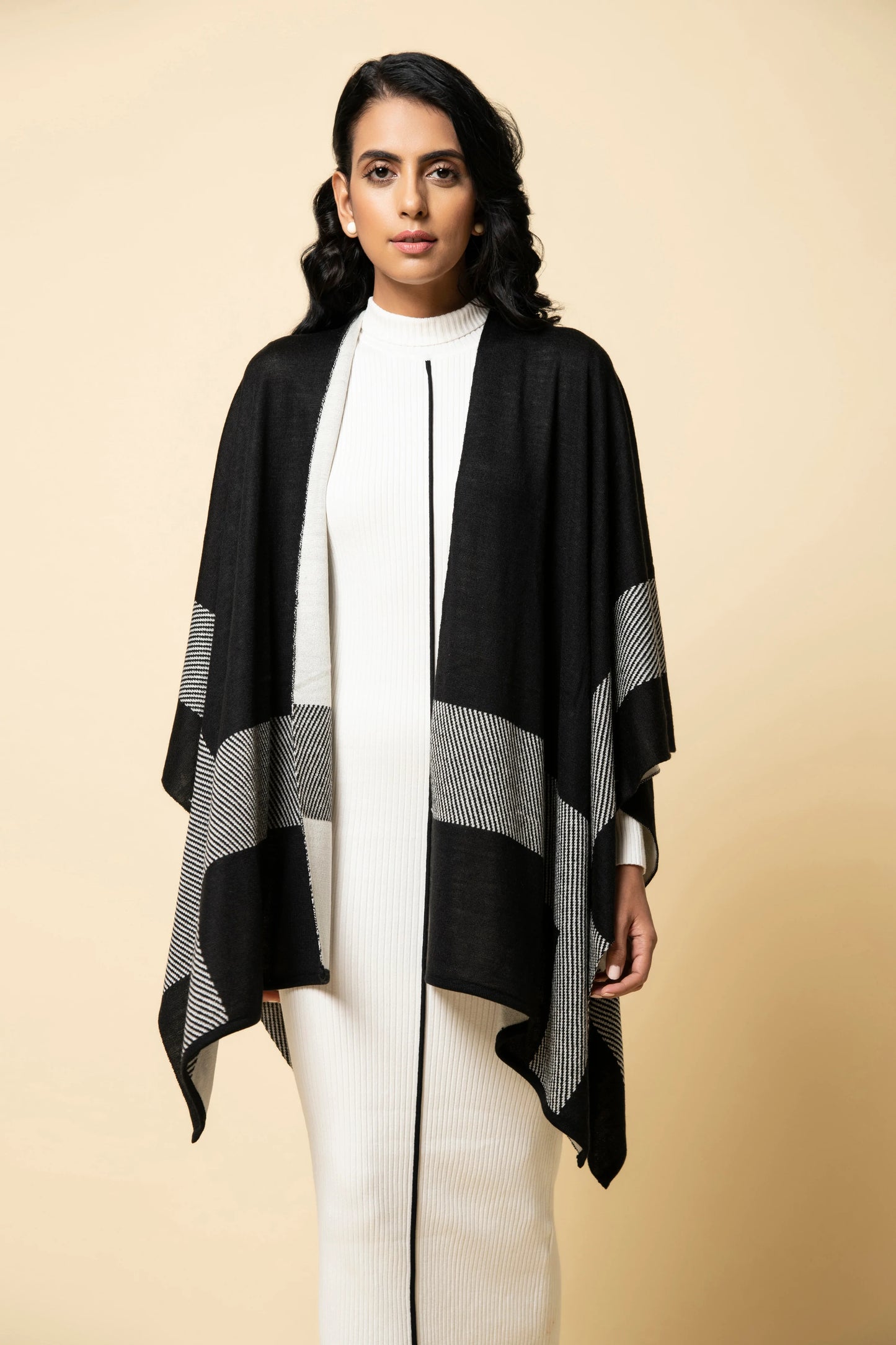 Boulder Opal Reversible Cape