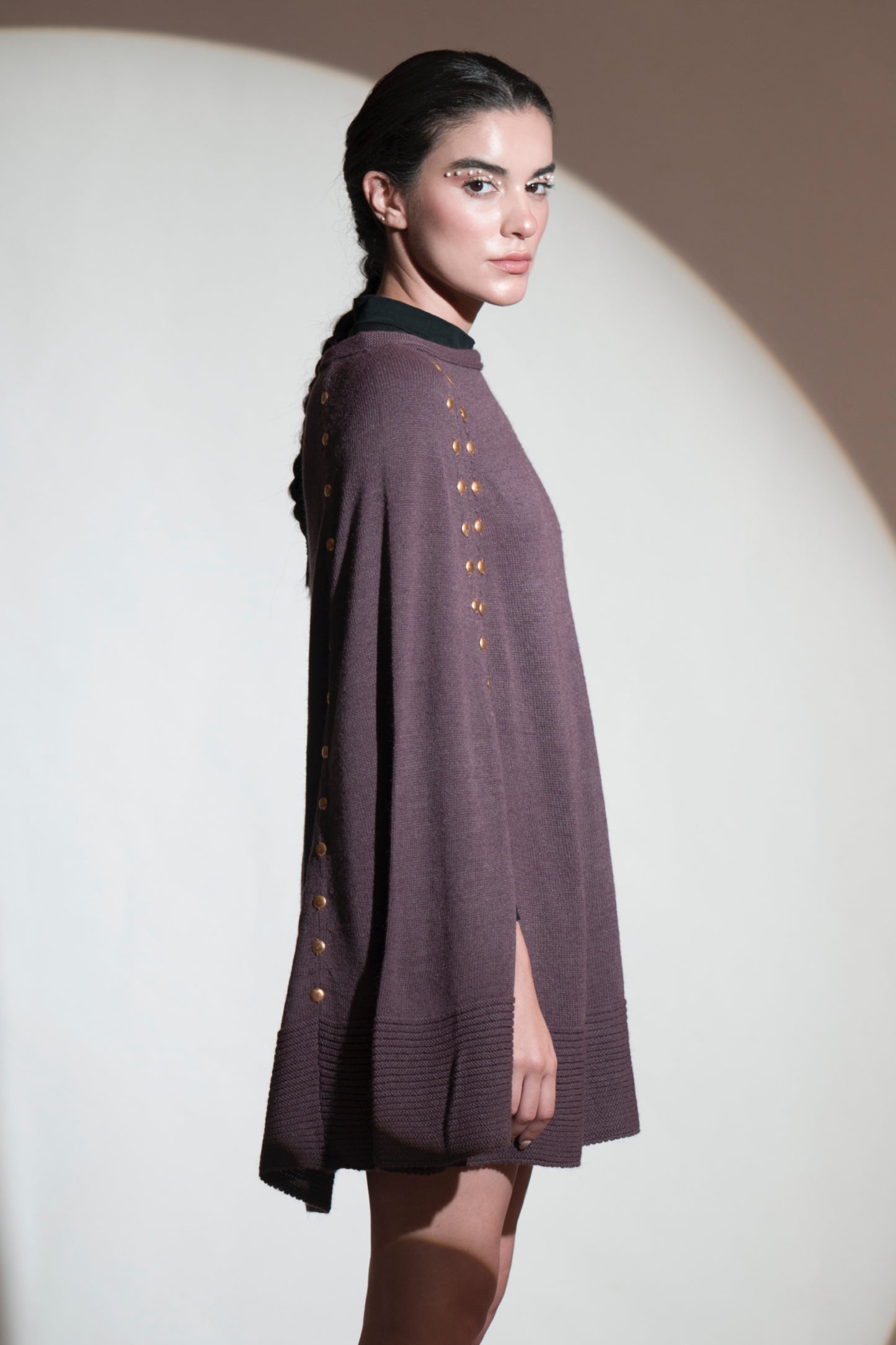 Moonstone Studded Cloak