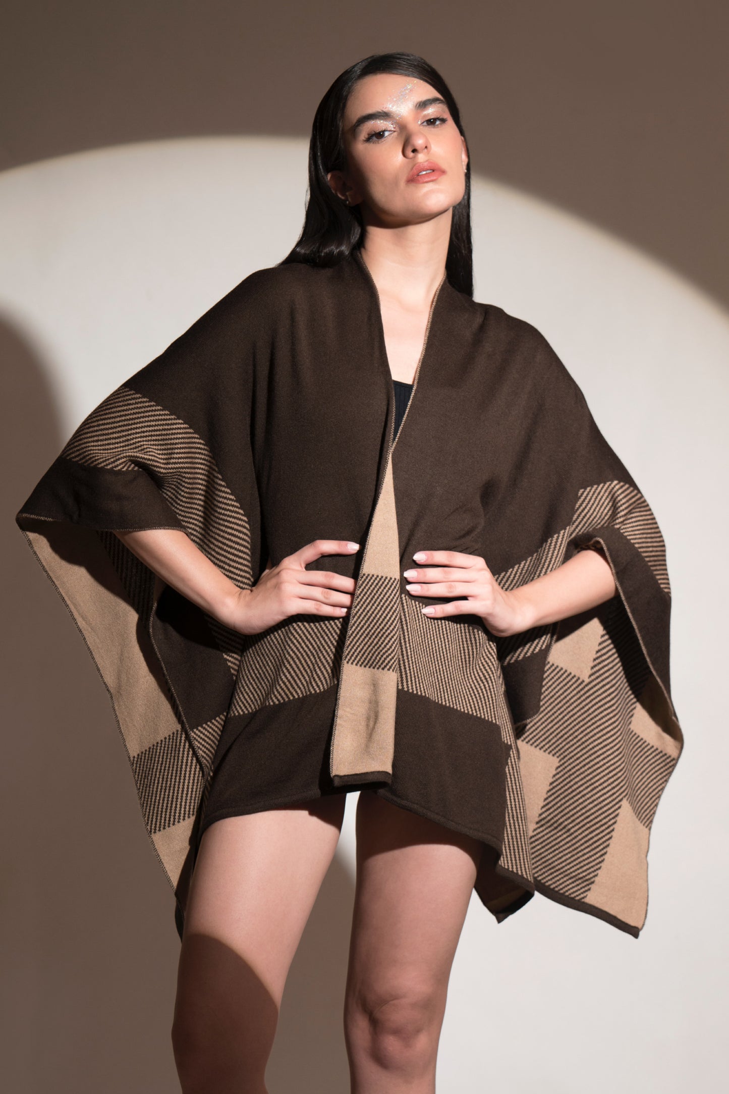 Tiger’s Eye Reversible Cape