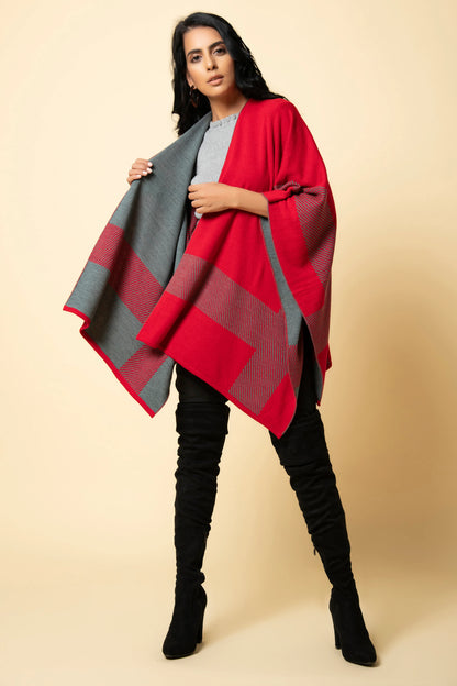 Tiger’s Eye Reversible Cape