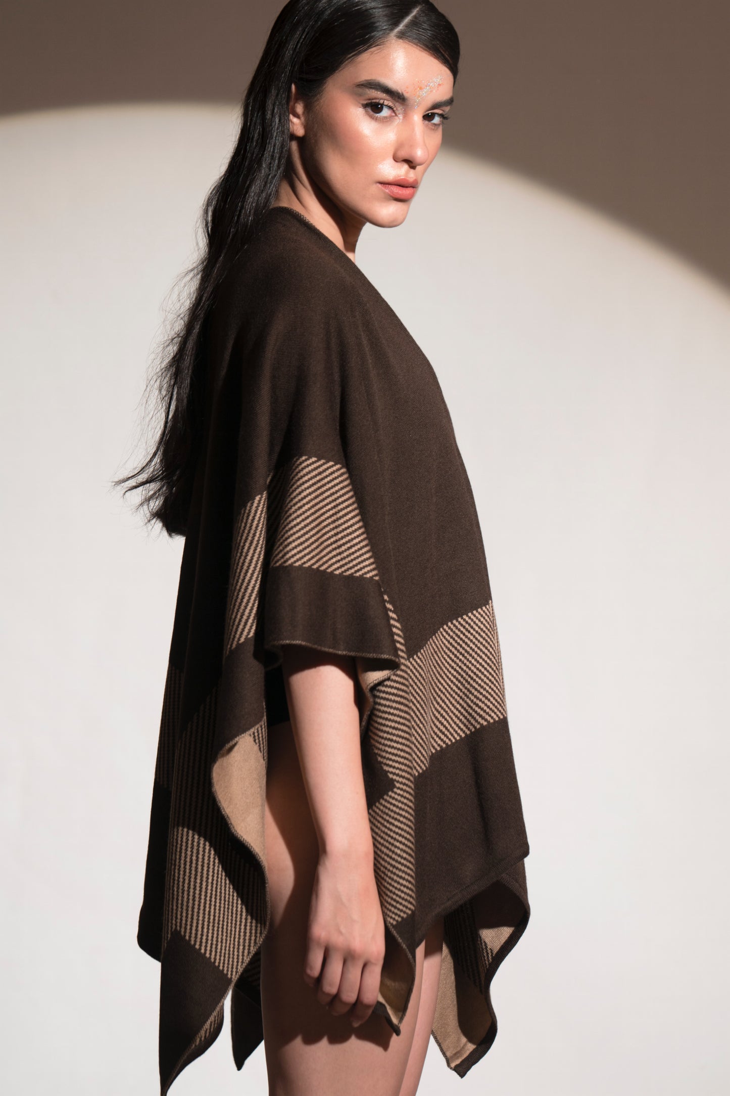 Tiger’s Eye Reversible Cape