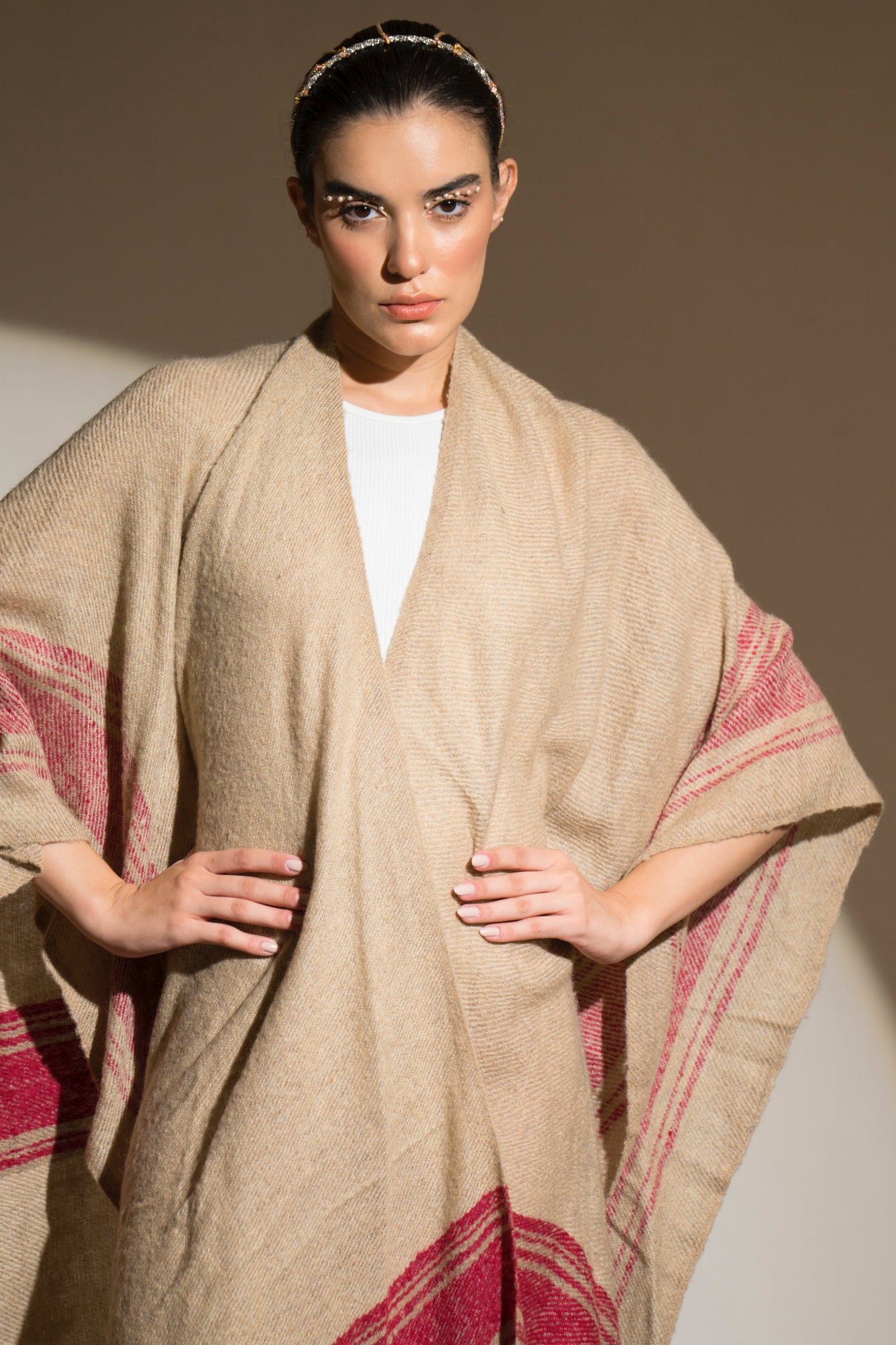 Imperial Topaz Lightweight Cape