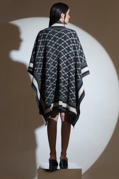 Tahitian Pearl Checkered Cape