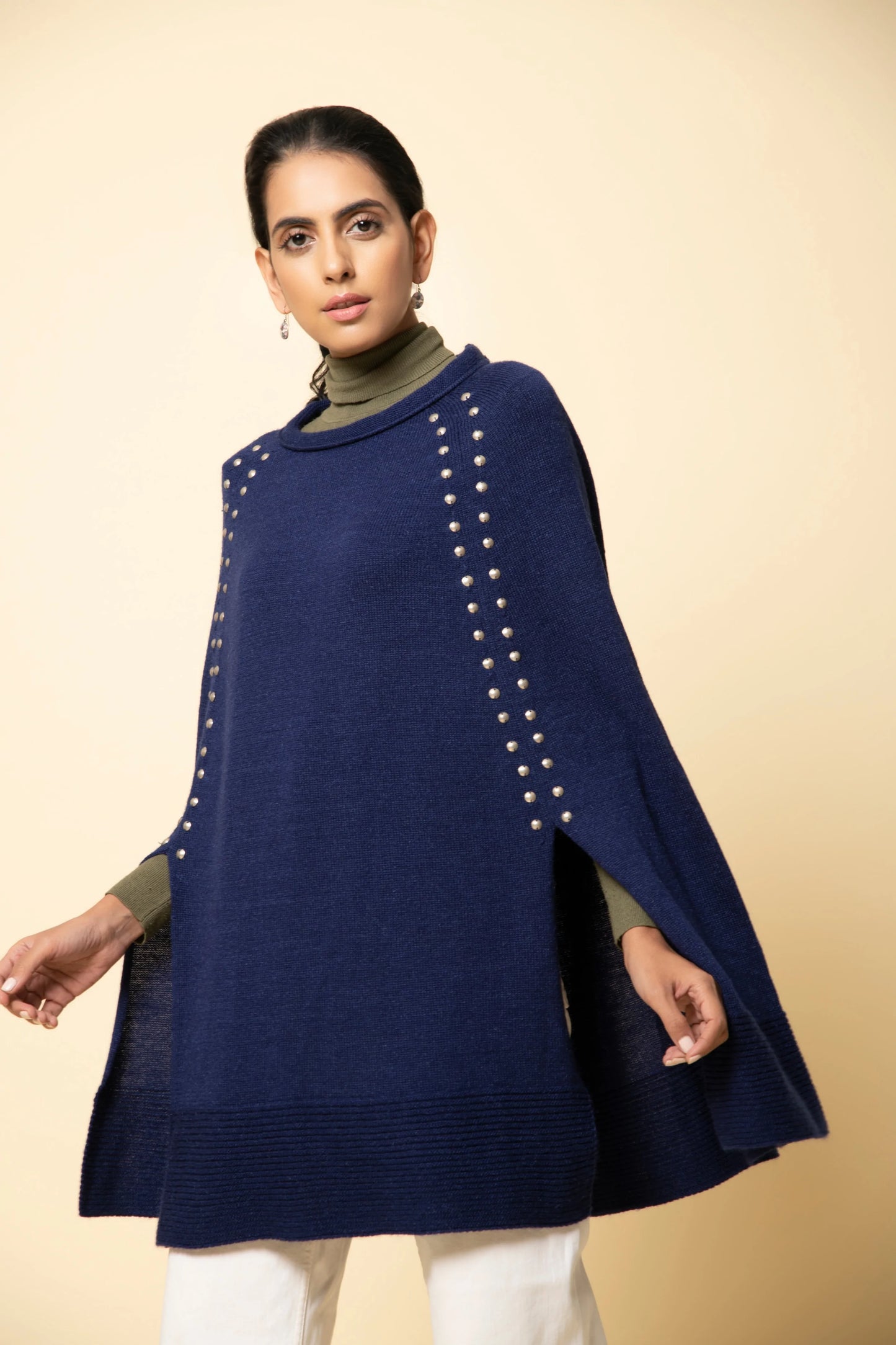 Moonstone Studded Cloak