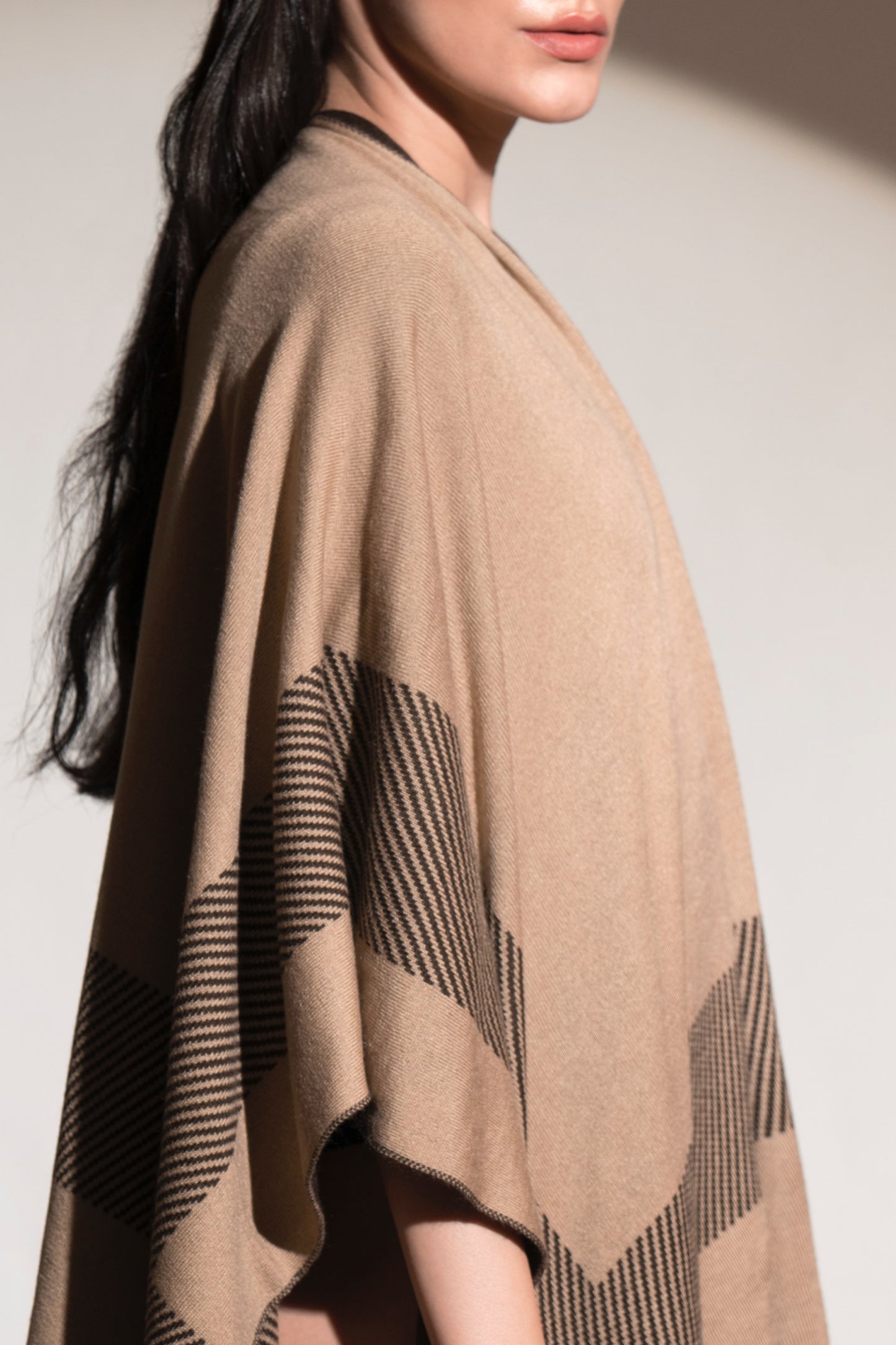 Tiger’s Eye Reversible Cape