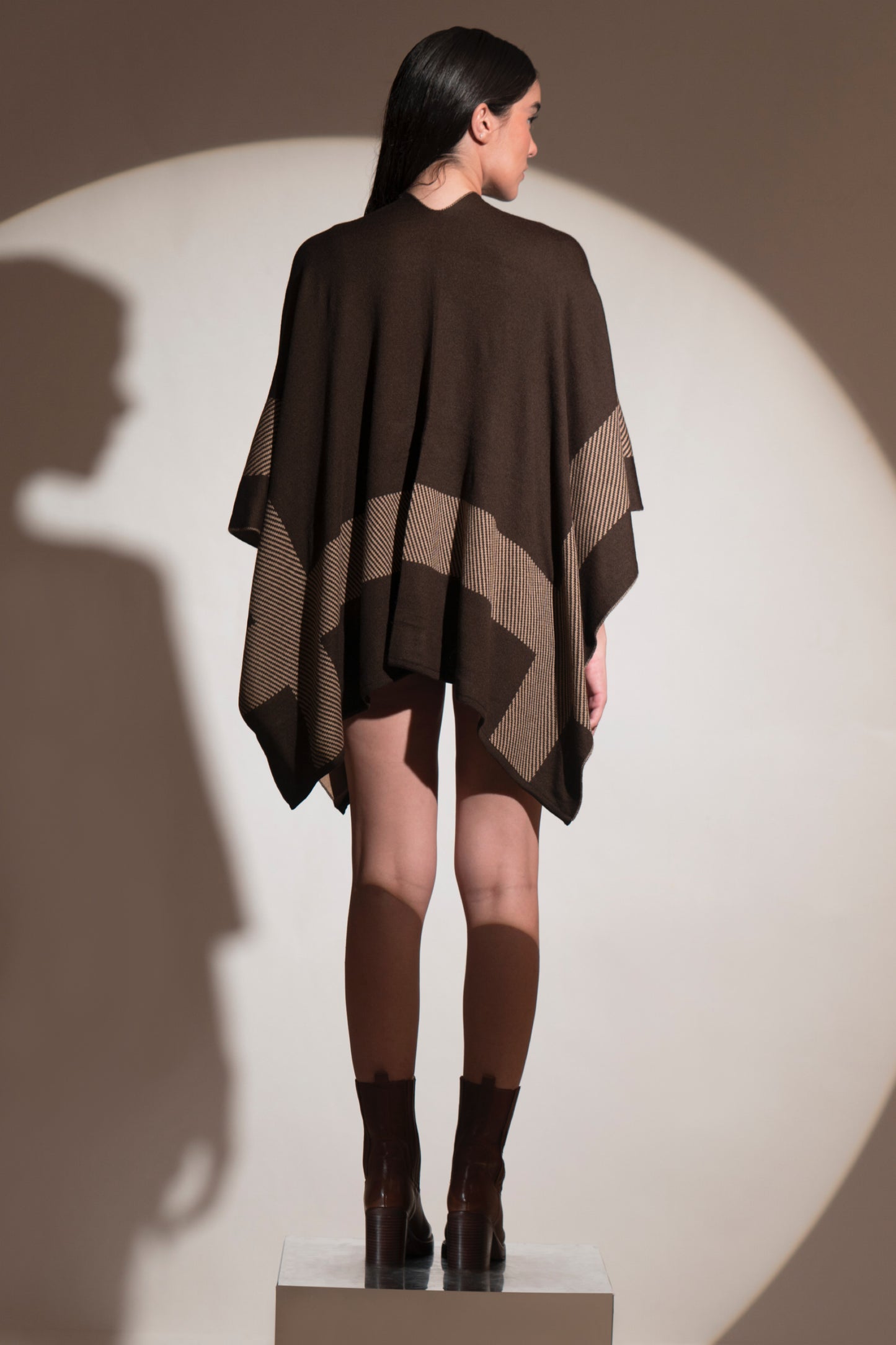 Tiger’s Eye Reversible Cape