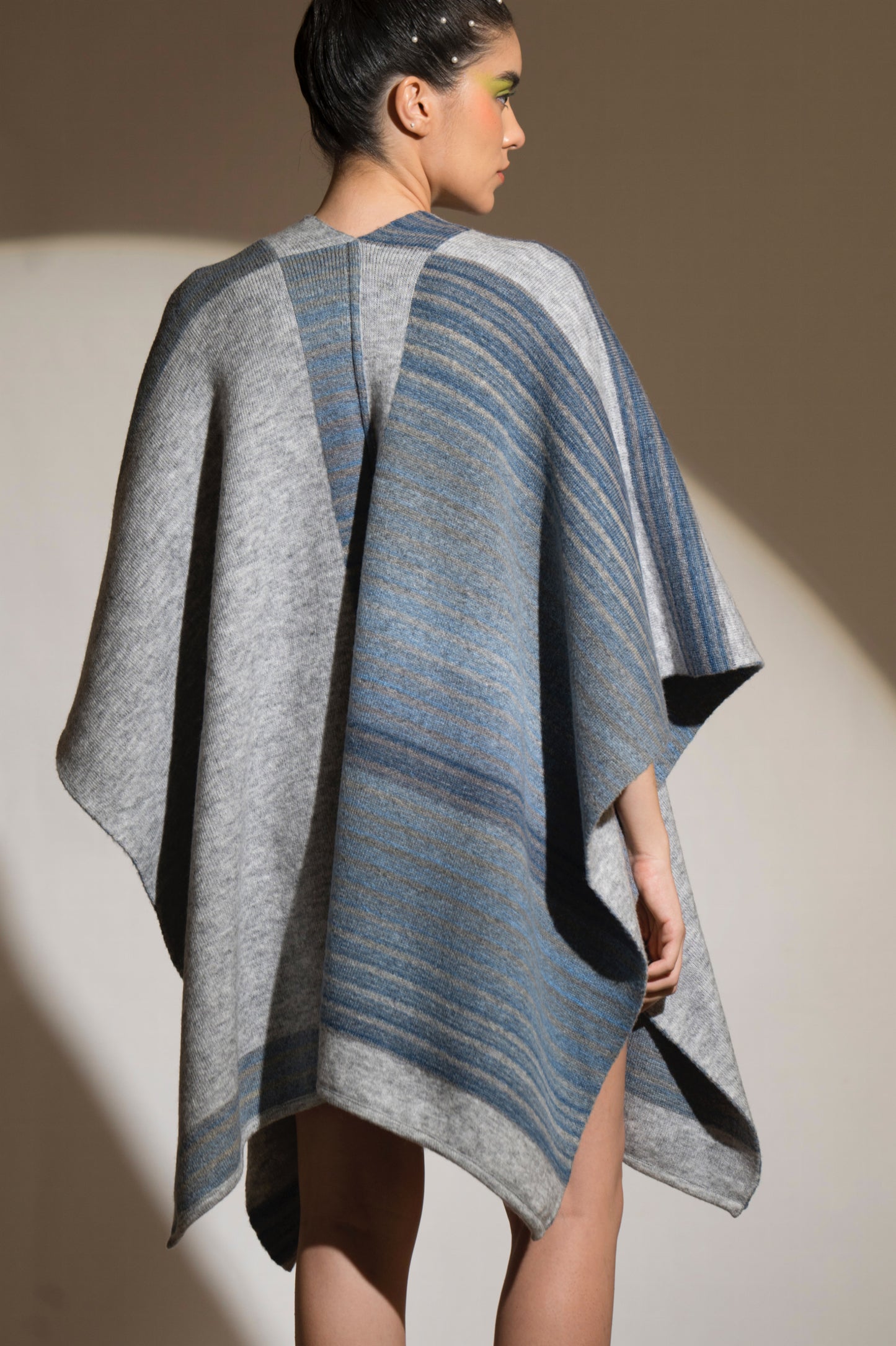 Striped Agate Reversible Cape