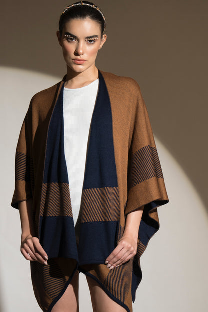 Boulder Opal Reversible Cape