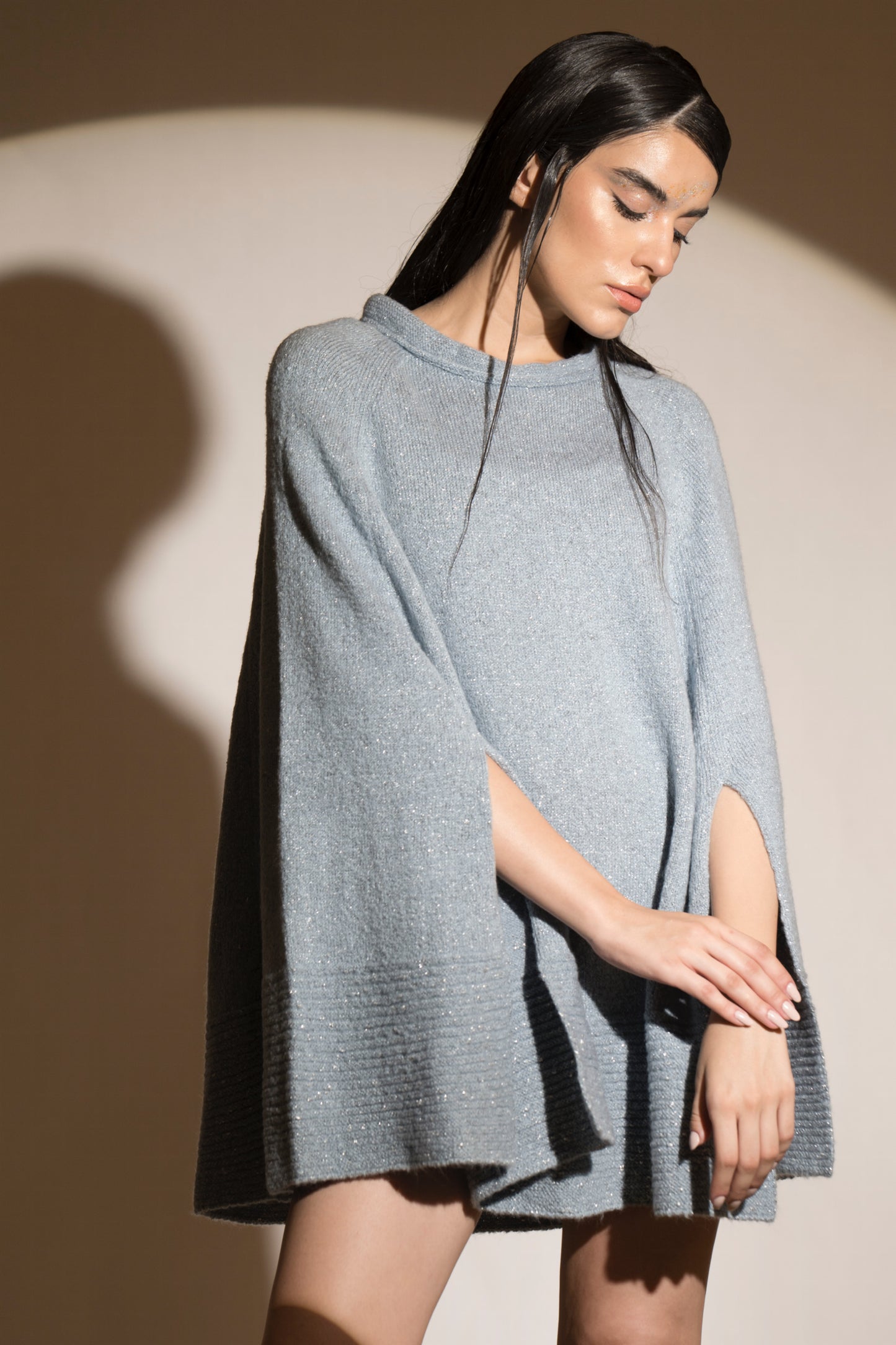 Blue Akoya Pearl Cloak