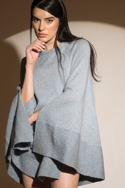 Blue Akoya Pearl Cloak